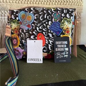 Zoe Downtown Crossbody. Used once. Absolute perfect condition.Sold out online.